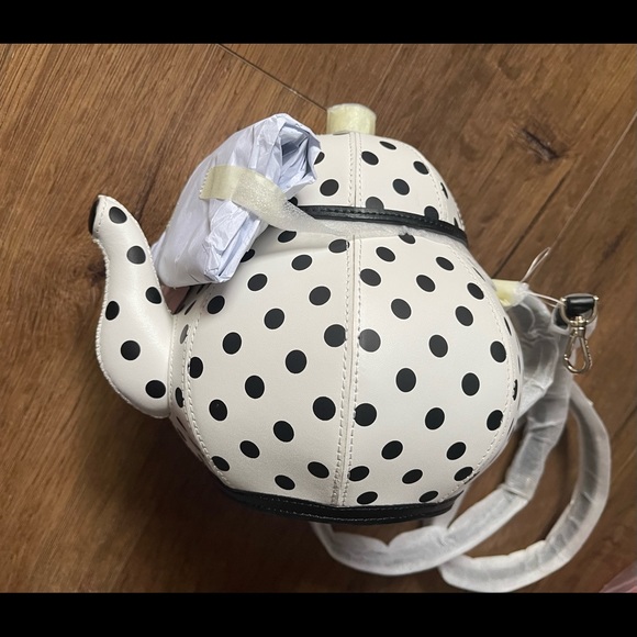KATE SPADE-NWT Limited Edition Tea Pot Handbag-Alice in Wonderland Series - Picture 9 of 13